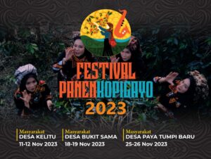 Festival Panen Kopi Gayo 2023