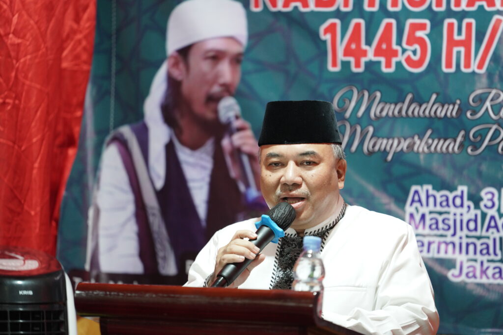 Ketum PPTIM Muslim Armas (Dok Bamus Pijay)