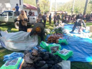 TIM serahkan bantuan korban bencana